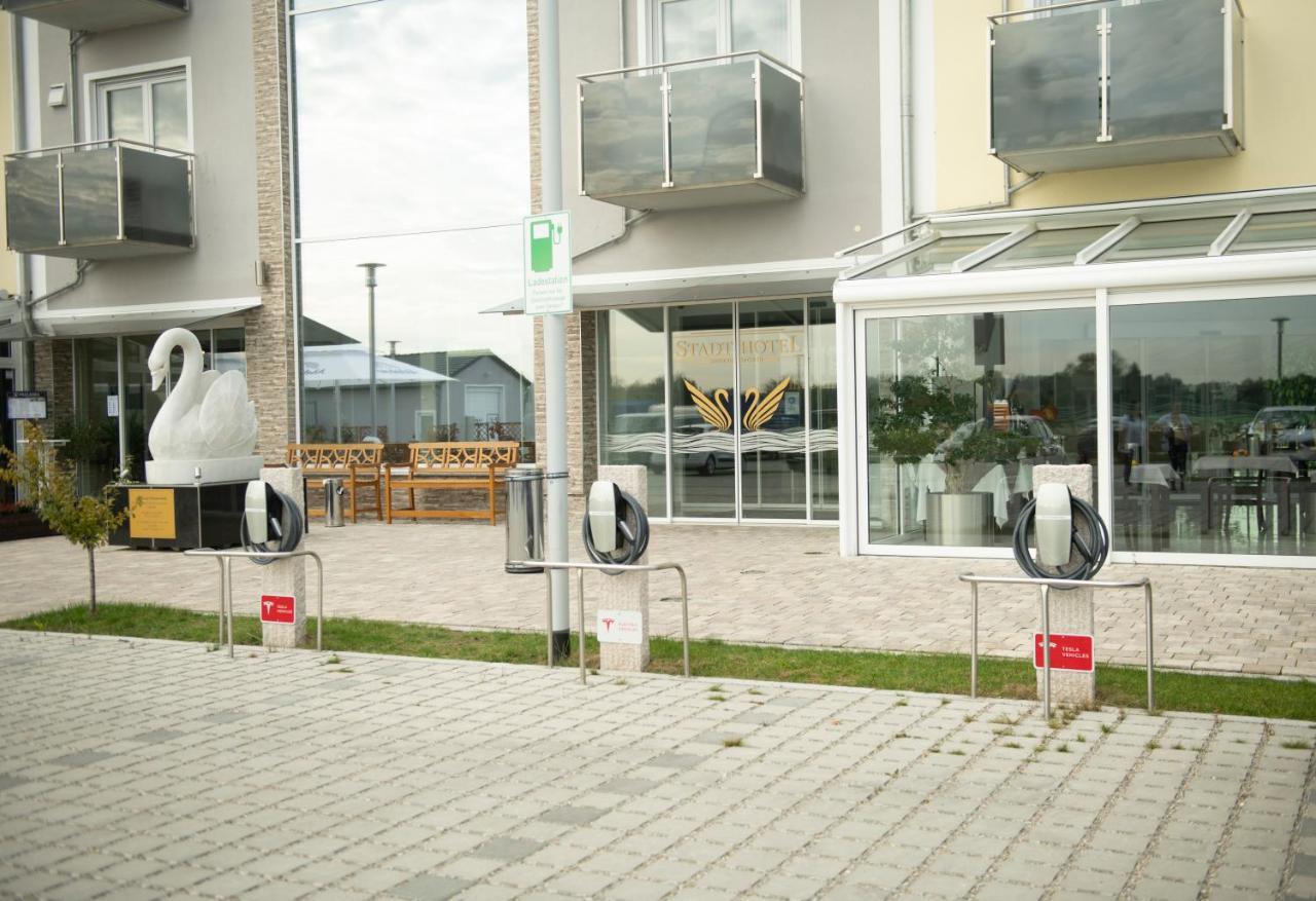 Stadthotel Donauwörth Exterior foto