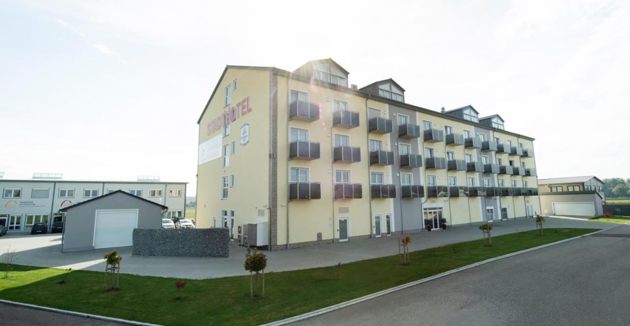 Stadthotel Donauwörth Exterior foto