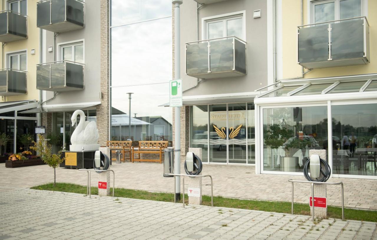 Stadthotel Donauwörth Exterior foto