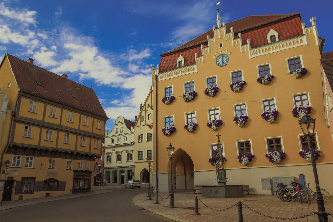 Stadthotel Donauwörth Exterior foto