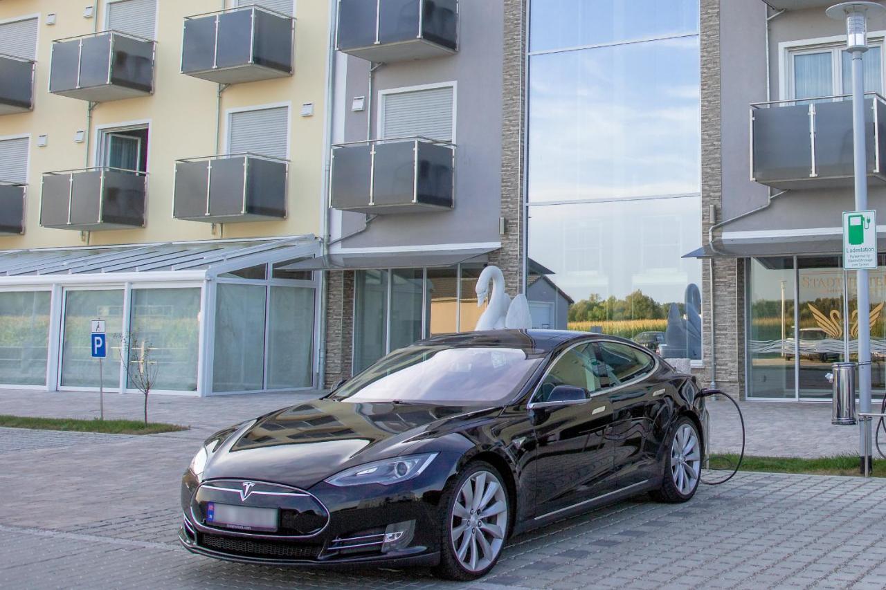 Stadthotel Donauwörth Exterior foto